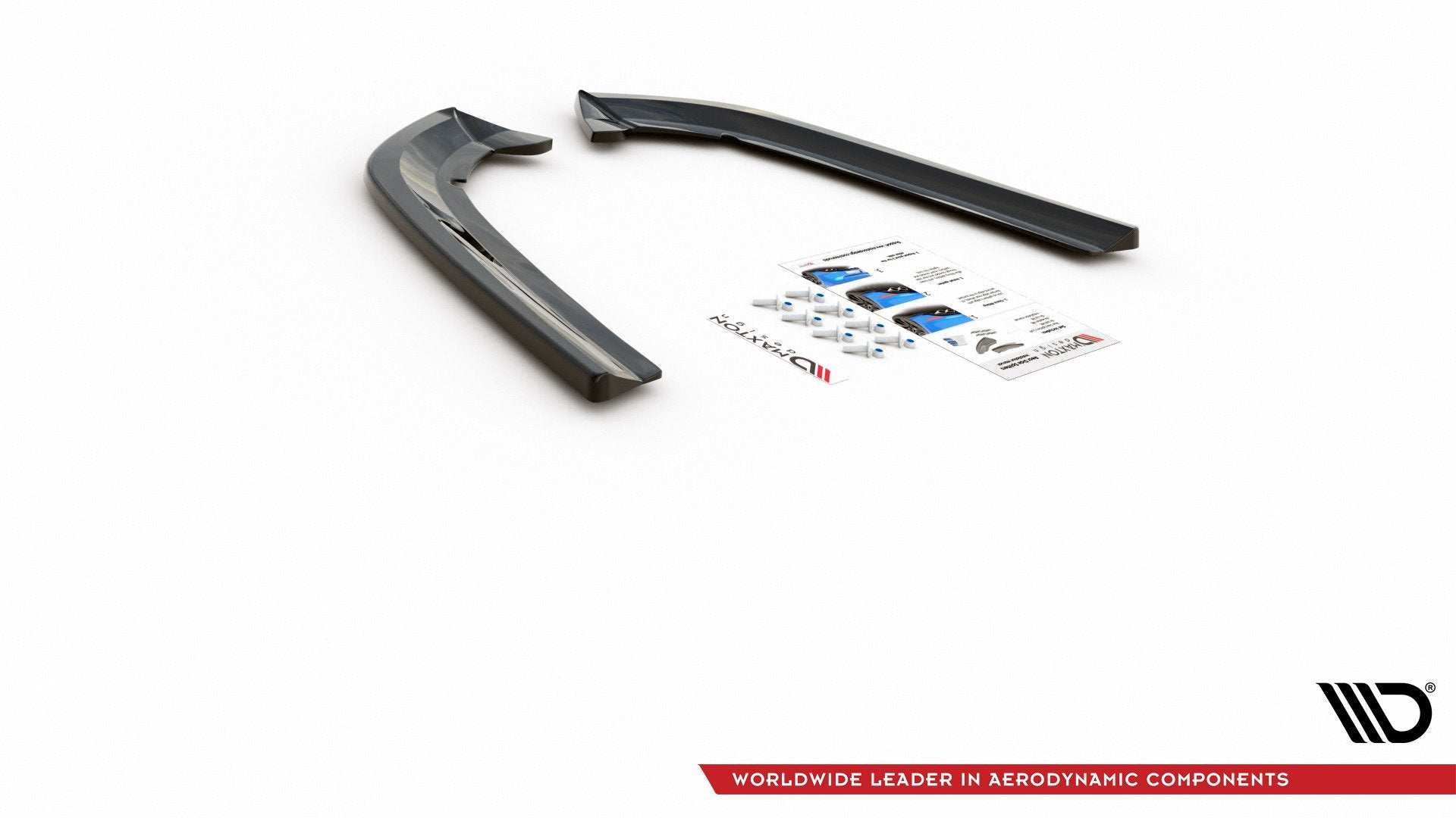 Maxton Design Splitters laterales traseros para Ford Mondeo Vignale Mk5 Facelift - imagen 6