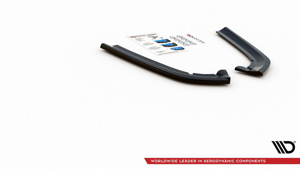 Maxton Design Splitters laterales traseros para Ford Mondeo Vignale Mk5 Facelift - imagen 7