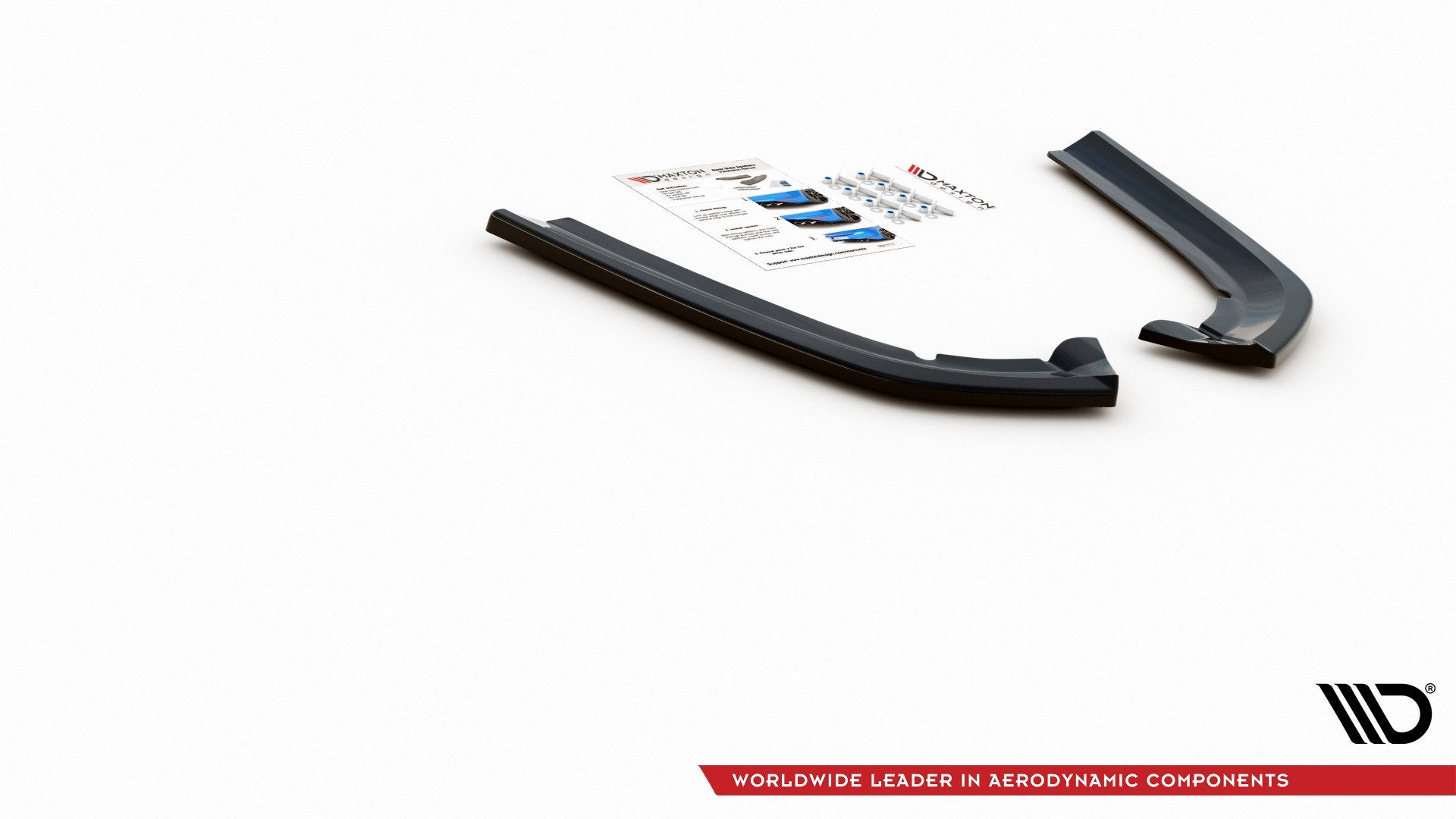 Maxton Design Splitters laterales traseros para Ford Mondeo Vignale Mk5 Facelift - imagen 7