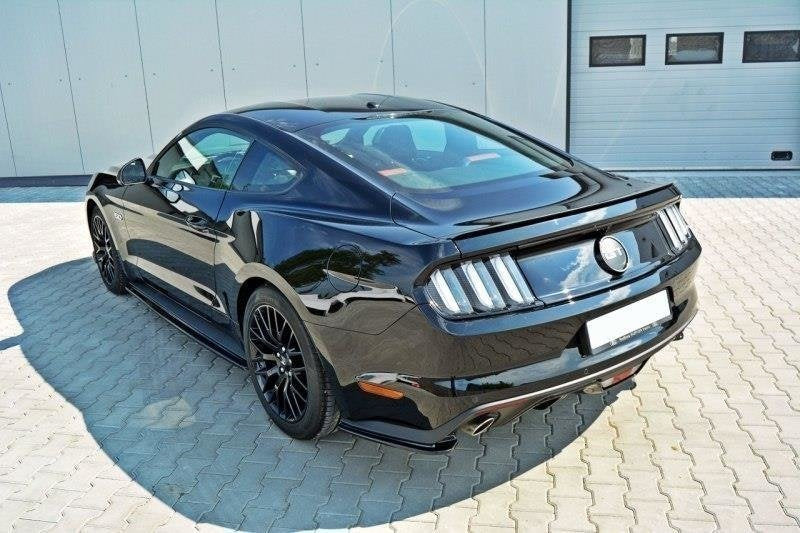 Maxton Design Splitters laterales traseros para Ford Mustang GT Mk6 - imagen 2
