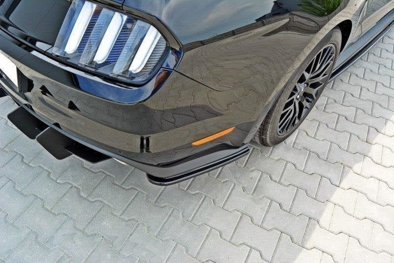 Maxton Design Splitters laterales traseros para Ford Mustang GT Mk6 - imagen 1