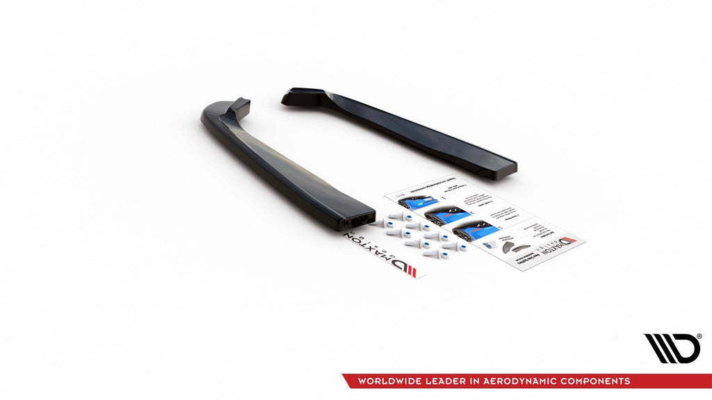 Maxton Design Splitters laterales traseros para Ford Mustang Mk. 6 Facelift - imagen 4