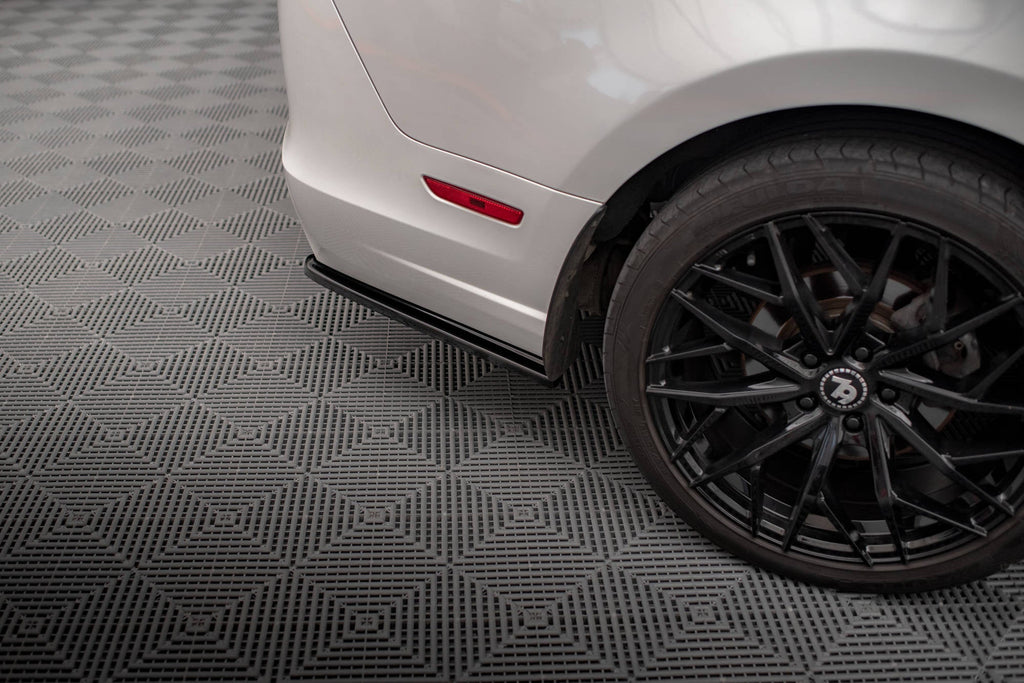 Maxton Design Splitters laterales traseros para Ford Mustang Mk5 Facelift - imagen 3
