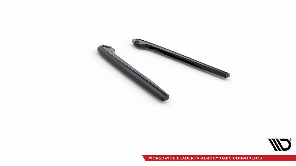 Maxton Design Splitters laterales traseros para Ford Mustang Mk5 Facelift - imagen 5