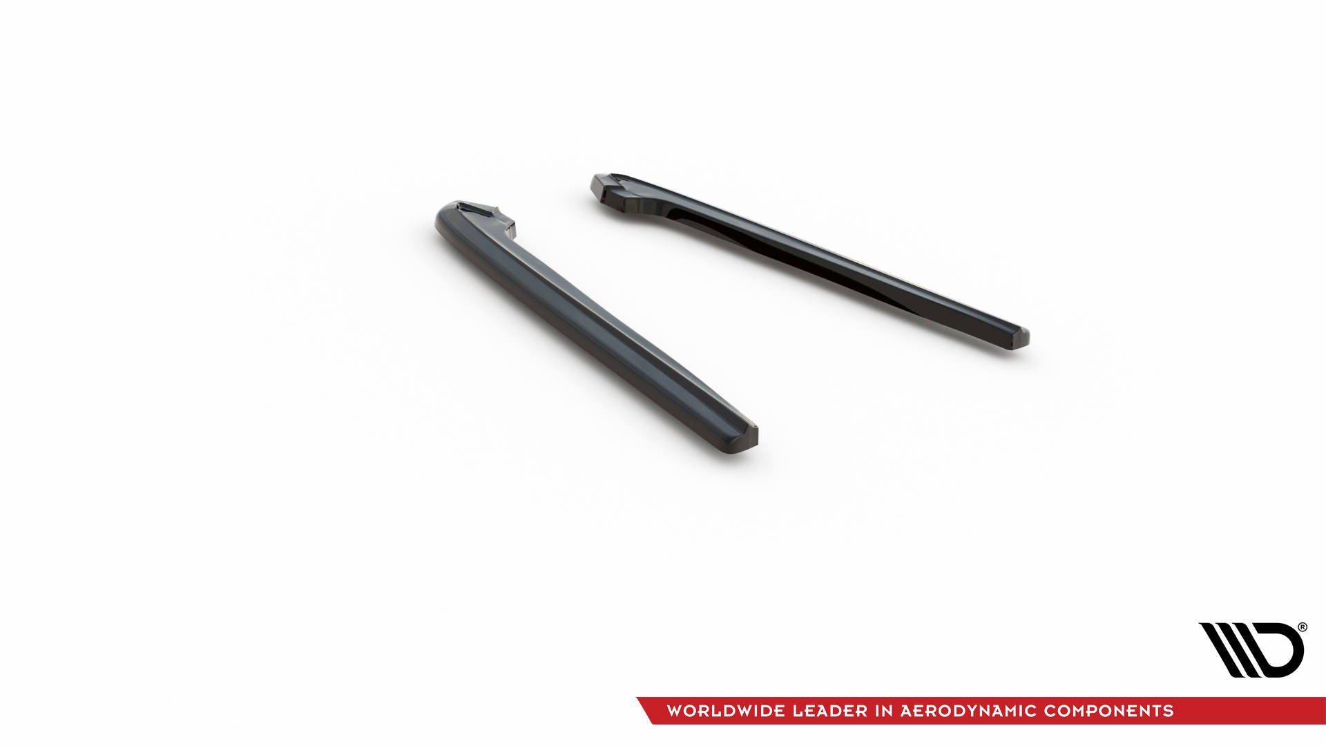 Maxton Design Splitters laterales traseros para Ford Mustang Mk5 Facelift - imagen 5