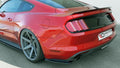 Maxton Design Splitters laterales traseros para Ford Mustang Mk6 - imagen 1