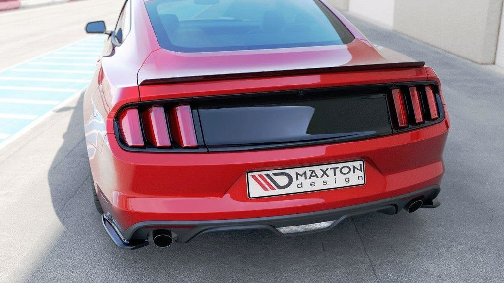 Maxton Design Splitters laterales traseros para Ford Mustang Mk6 - imagen 3