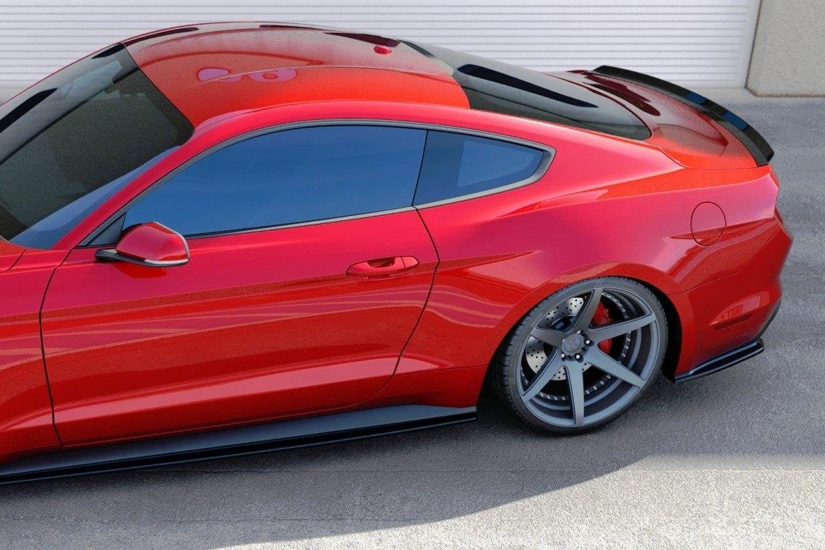 Maxton Design Splitters laterales traseros para Ford Mustang Mk6 - imagen 4
