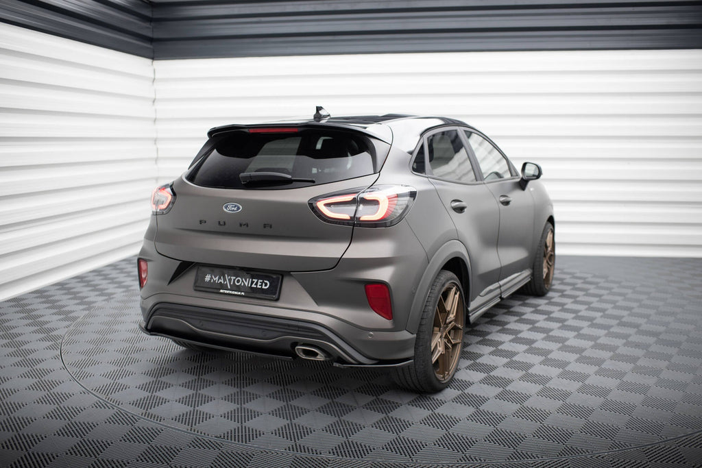 Maxton Design Splitters laterales traseros para Ford Puma ST-Line Mk1 - imagen 2