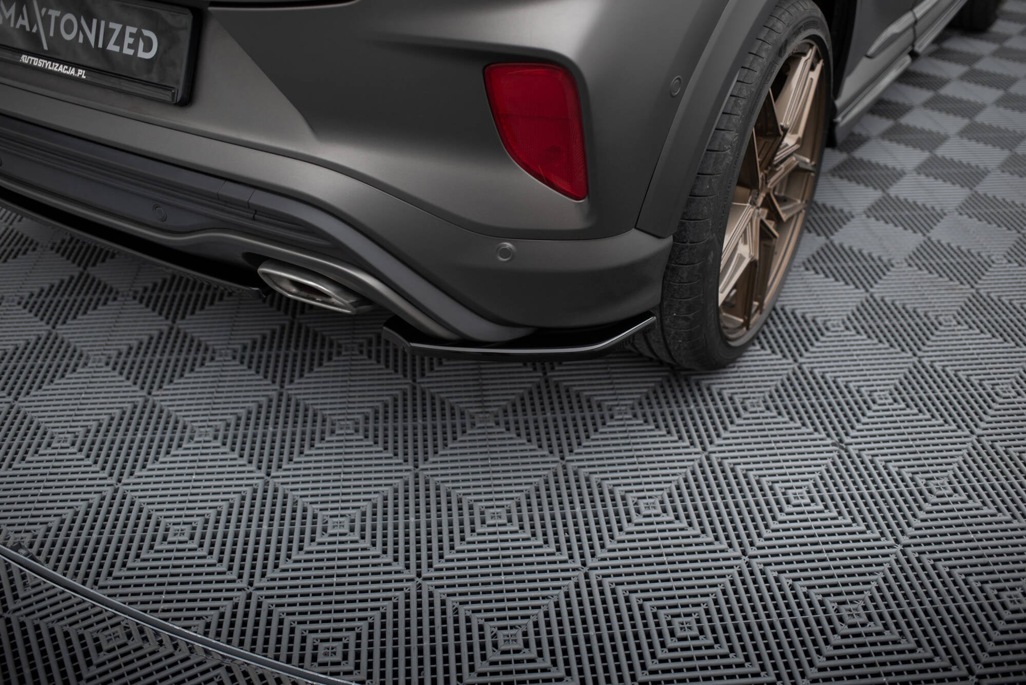 Maxton Design Splitters laterales traseros para Ford Puma ST-Line Mk1 - imagen 3
