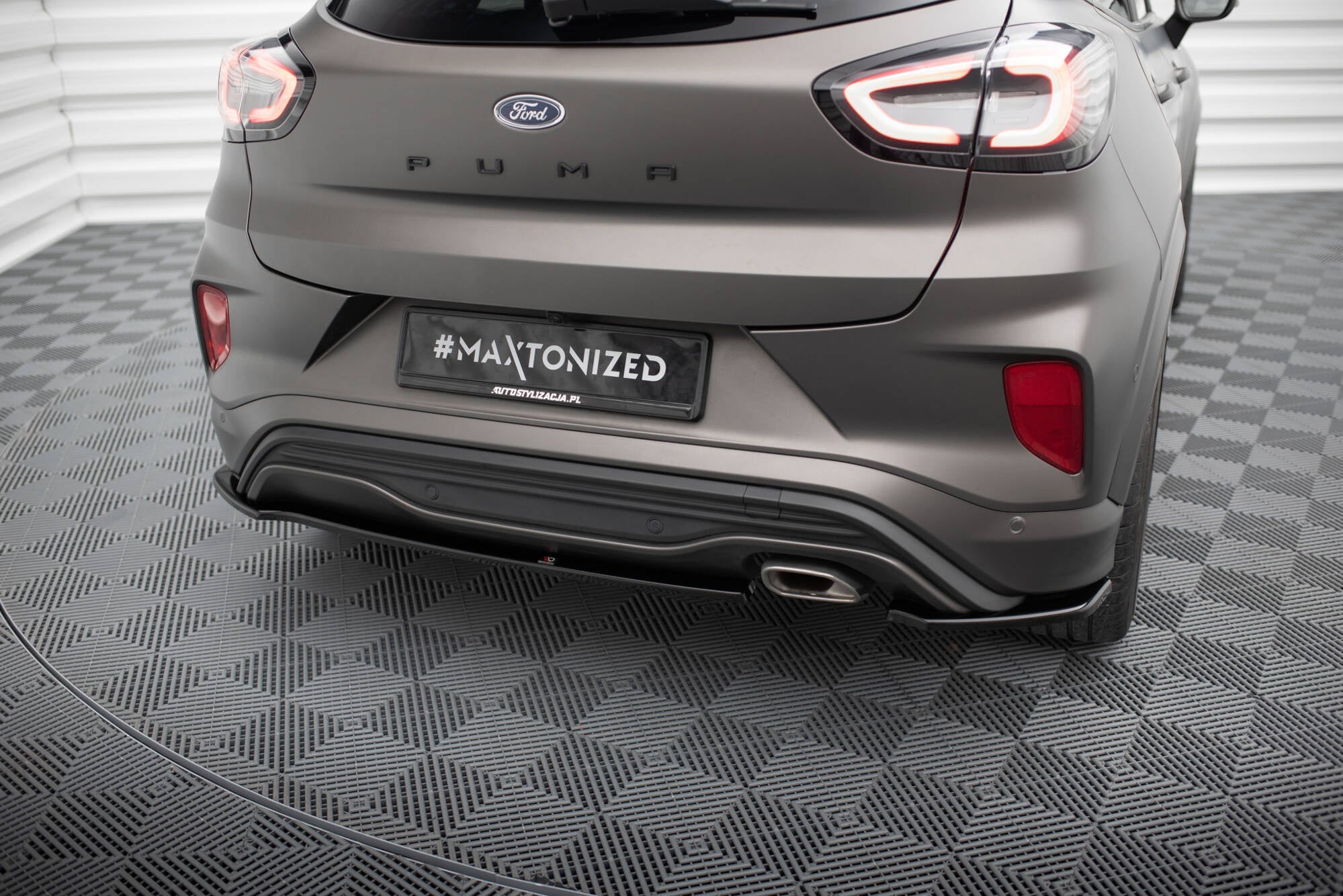 Maxton Design Splitters laterales traseros para Ford Puma ST-Line Mk1 - imagen 1