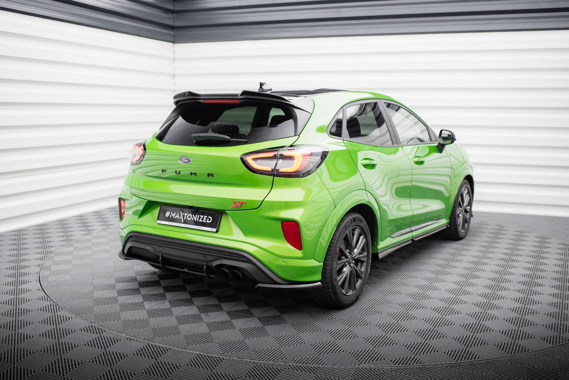 Maxton Design Splitters laterales traseros para Ford Puma ST Mk1 - imagen 2