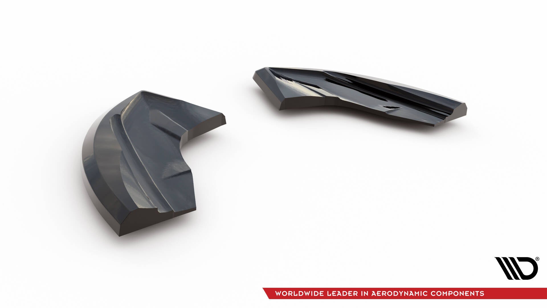 Maxton Design Splitters laterales traseros para Ford Puma ST Mk1 - imagen 5