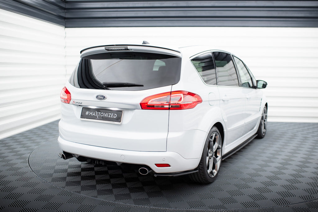 Maxton Design Splitters laterales traseros para Ford S-Max Titanium Mk1 Facelift - imagen 2