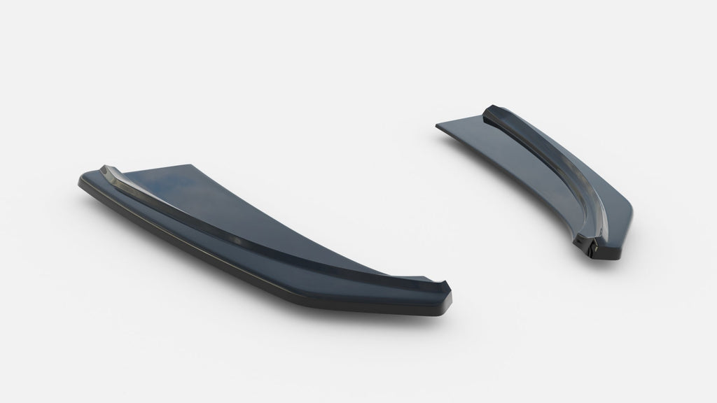 Maxton Design Splitters laterales traseros para Ford S-Max Titanium Mk1 Facelift - imagen 4