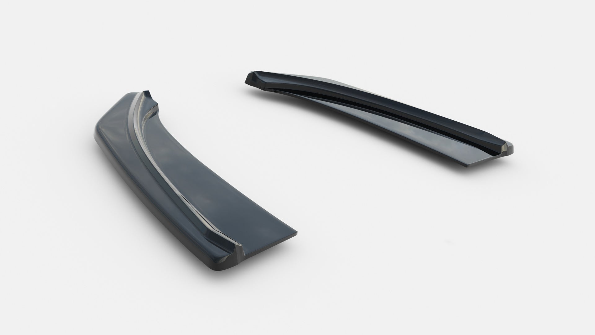 Maxton Design Splitters laterales traseros para Ford S-Max Titanium Mk1 Facelift - imagen 5