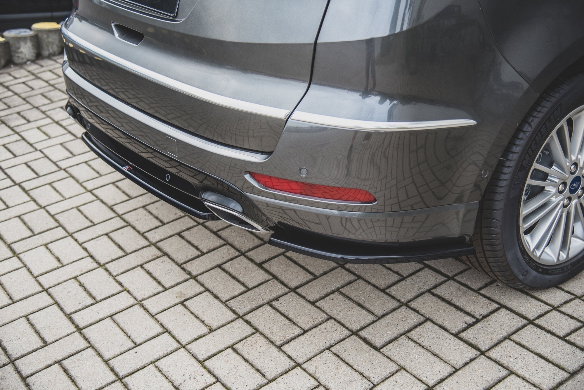 Maxton Design Splitters laterales traseros para Ford S-Max Vignale Mk2 Facelift - imagen 2