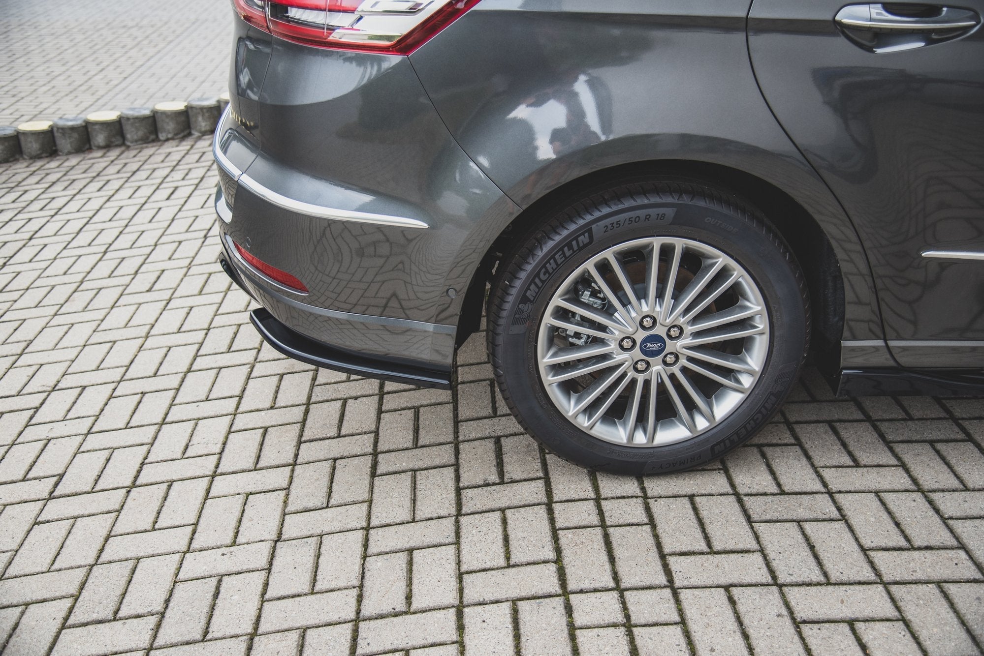 Maxton Design Splitters laterales traseros para Ford S-Max Vignale Mk2 Facelift - imagen 3