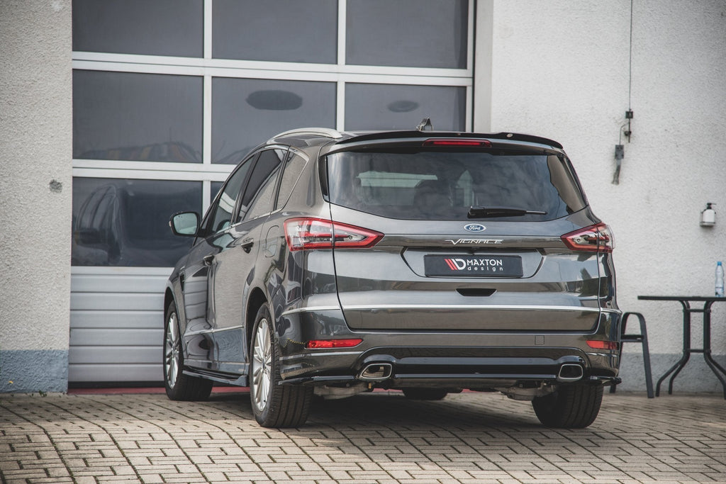 Maxton Design Splitters laterales traseros para Ford S-Max Vignale Mk2 Facelift - imagen 4