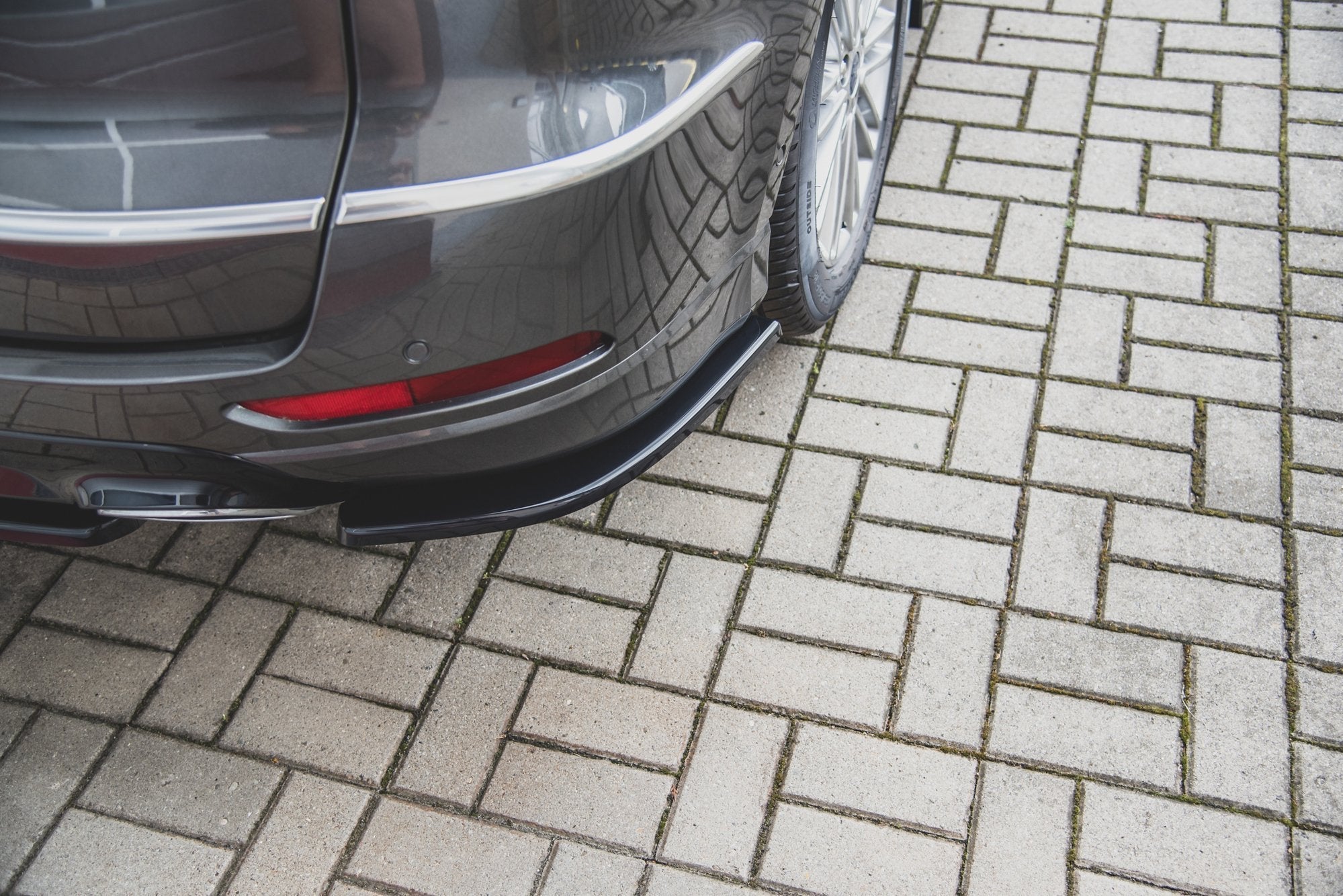 Maxton Design Splitters laterales traseros para Ford S-Max Vignale Mk2 Facelift - imagen 1