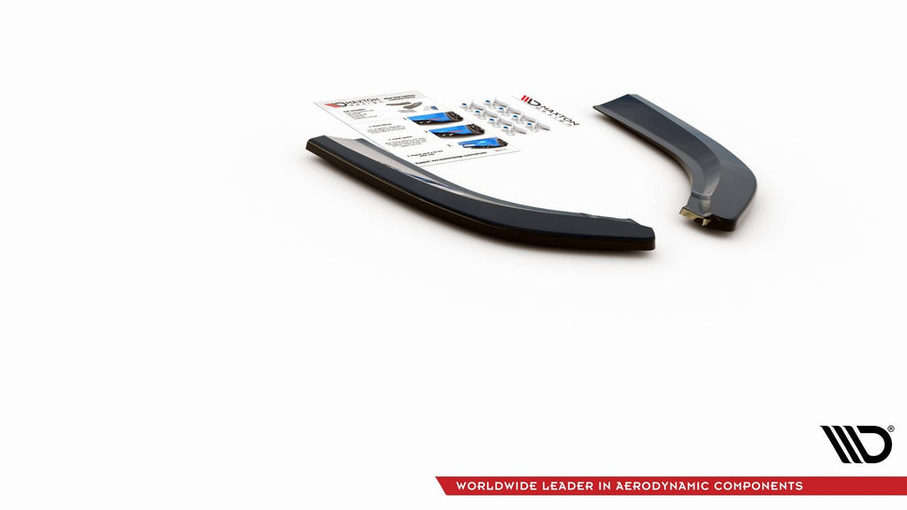 Maxton Design Splitters laterales traseros para Ford S-Max Vignale Mk2 Facelift - imagen 6