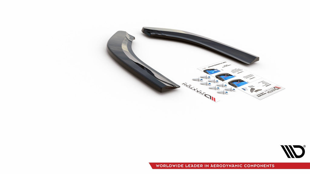 Maxton Design Splitters laterales traseros para Ford S-Max Vignale Mk2 Facelift - imagen 7