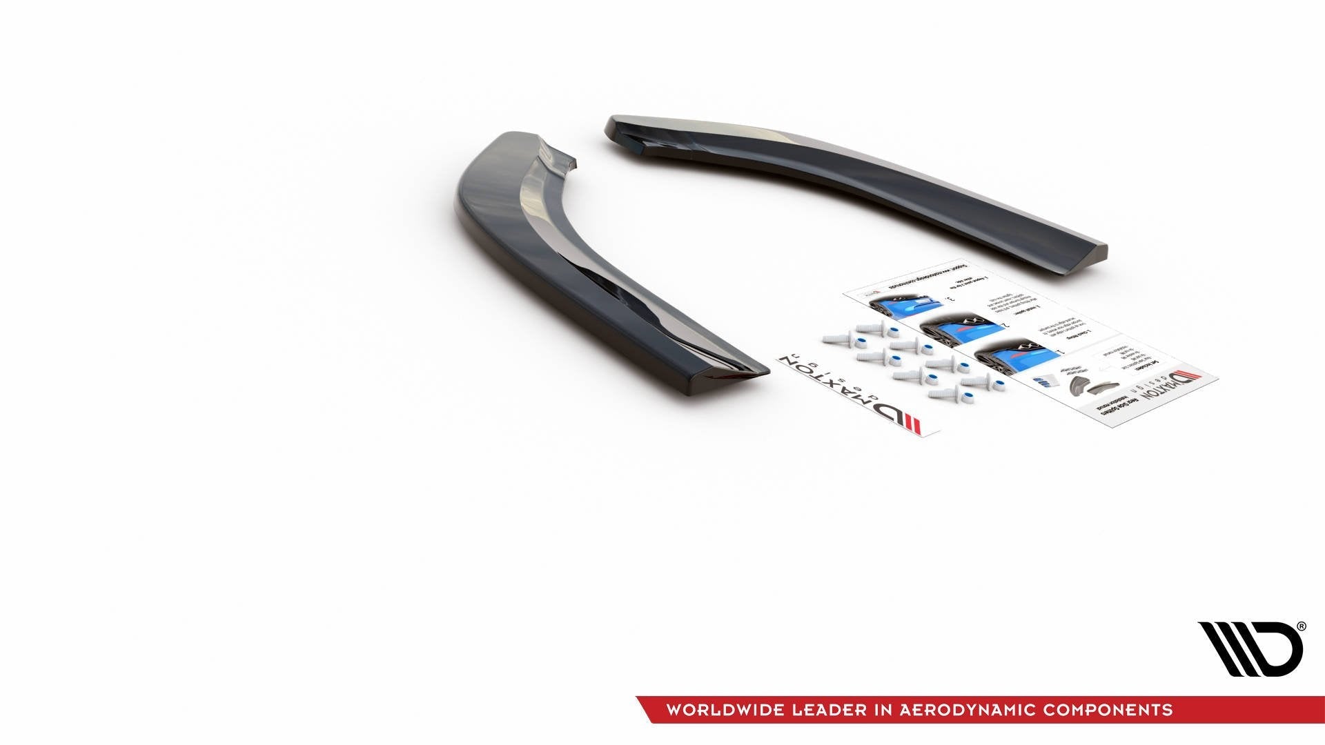 Maxton Design Splitters laterales traseros para Ford S-Max Vignale Mk2 Facelift - imagen 7