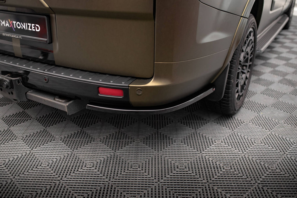 Maxton Design Splitters laterales traseros para Ford Tourneo Custom Mk1 Facelift - imagen 1