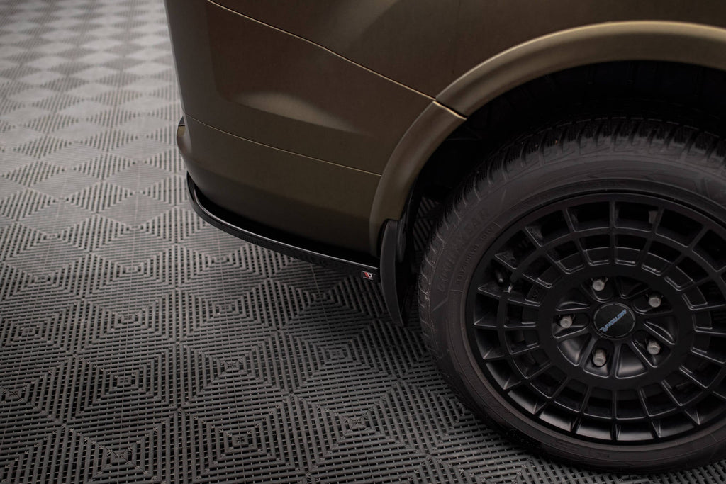 Maxton Design Splitters laterales traseros para Ford Tourneo Custom Mk1 Facelift - imagen 2
