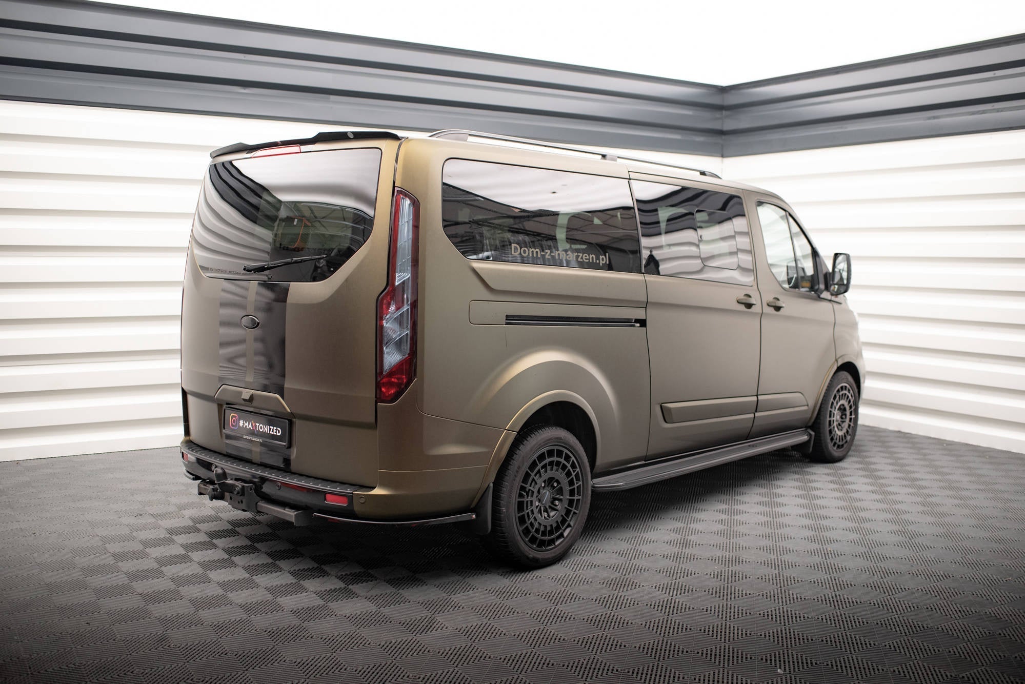 Maxton Design Splitters laterales traseros para Ford Tourneo Custom Mk1 Facelift - imagen 3