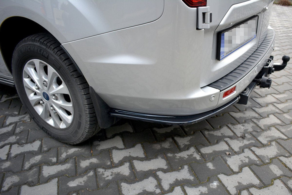 Maxton Design Splitters laterales traseros para Ford Transit Custom Mk1 Facelift - imagen 2