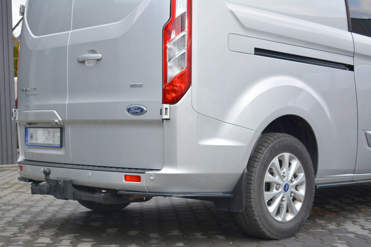 Maxton Design Splitters laterales traseros para Ford Transit Custom Mk1 Facelift - imagen 3