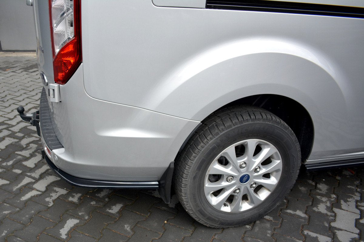 Maxton Design Splitters laterales traseros para Ford Transit Custom Mk1 Facelift - imagen 4