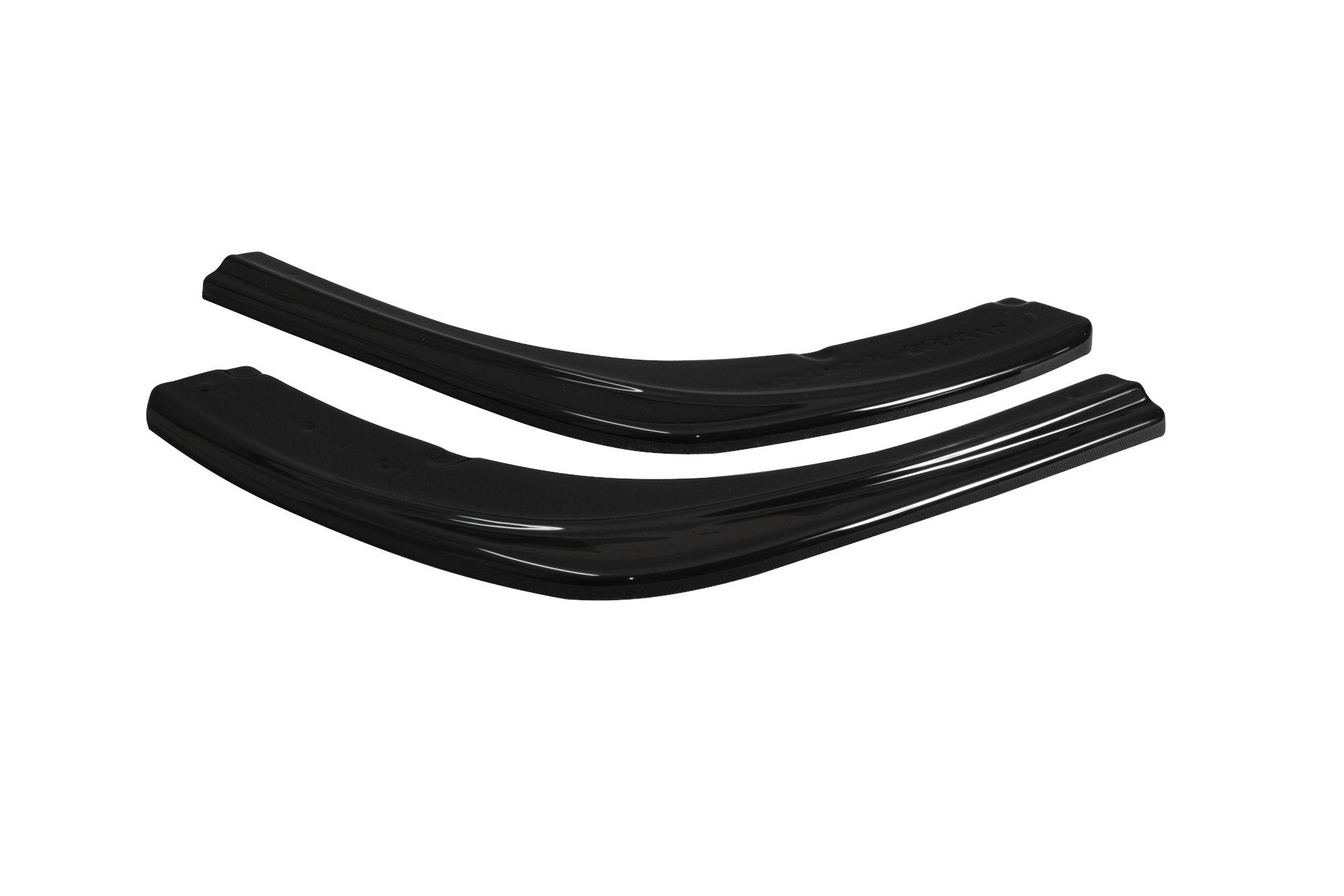 Maxton Design Splitters laterales traseros para Ford Transit Custom Mk1 Facelift - imagen 5