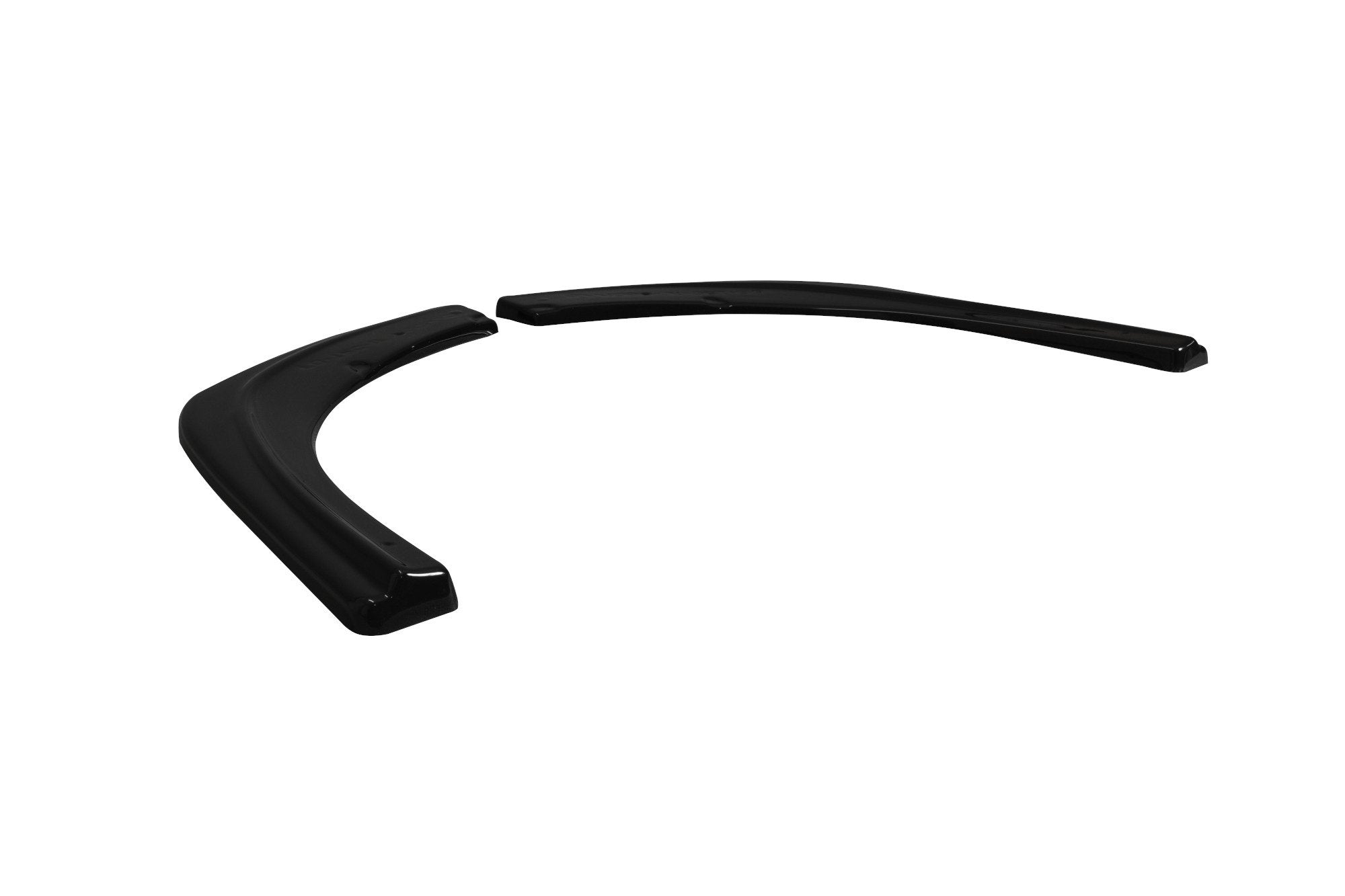 Maxton Design Splitters laterales traseros para Ford Transit Custom Mk1 Facelift - imagen 6