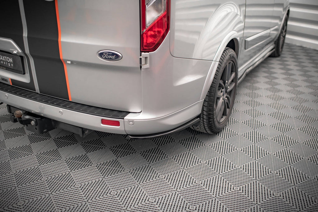 Maxton Design Splitters laterales traseros para Ford Transit Custom ST-Line Mk1 Facelift - imagen 1