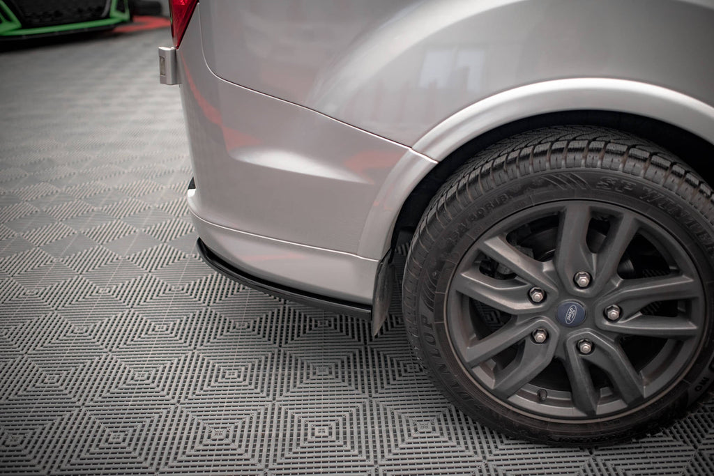 Maxton Design Splitters laterales traseros para Ford Transit Custom ST-Line Mk1 Facelift - imagen 3