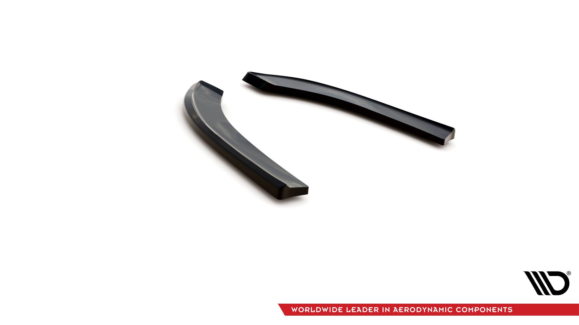 Maxton Design Splitters laterales traseros para Ford Transit Custom ST-Line Mk1 Facelift - imagen 4