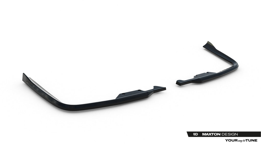 Maxton Design Splitters laterales traseros para Ford Transit Custom / Tourneo Custom Mk2 - imagen 5