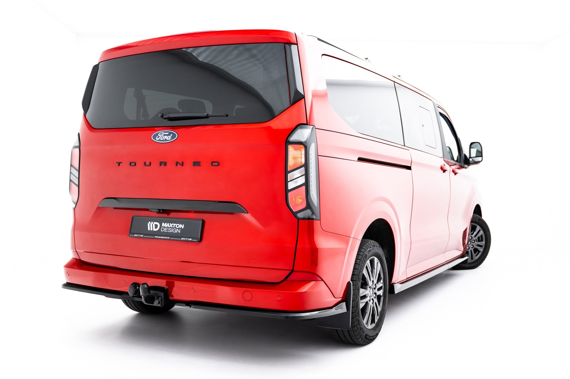 Maxton Design Splitters laterales traseros para Ford Transit Custom / Tourneo Custom Mk2 - imagen 1