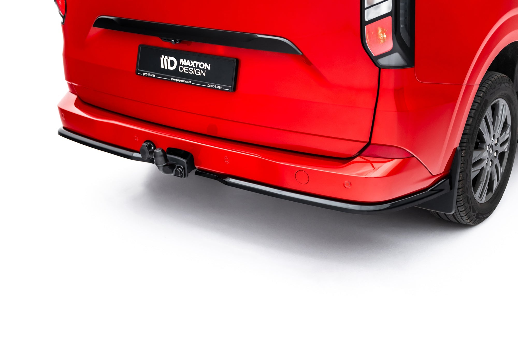 Maxton Design Splitters laterales traseros para Ford Transit Custom / Tourneo Custom Mk2 - imagen 2