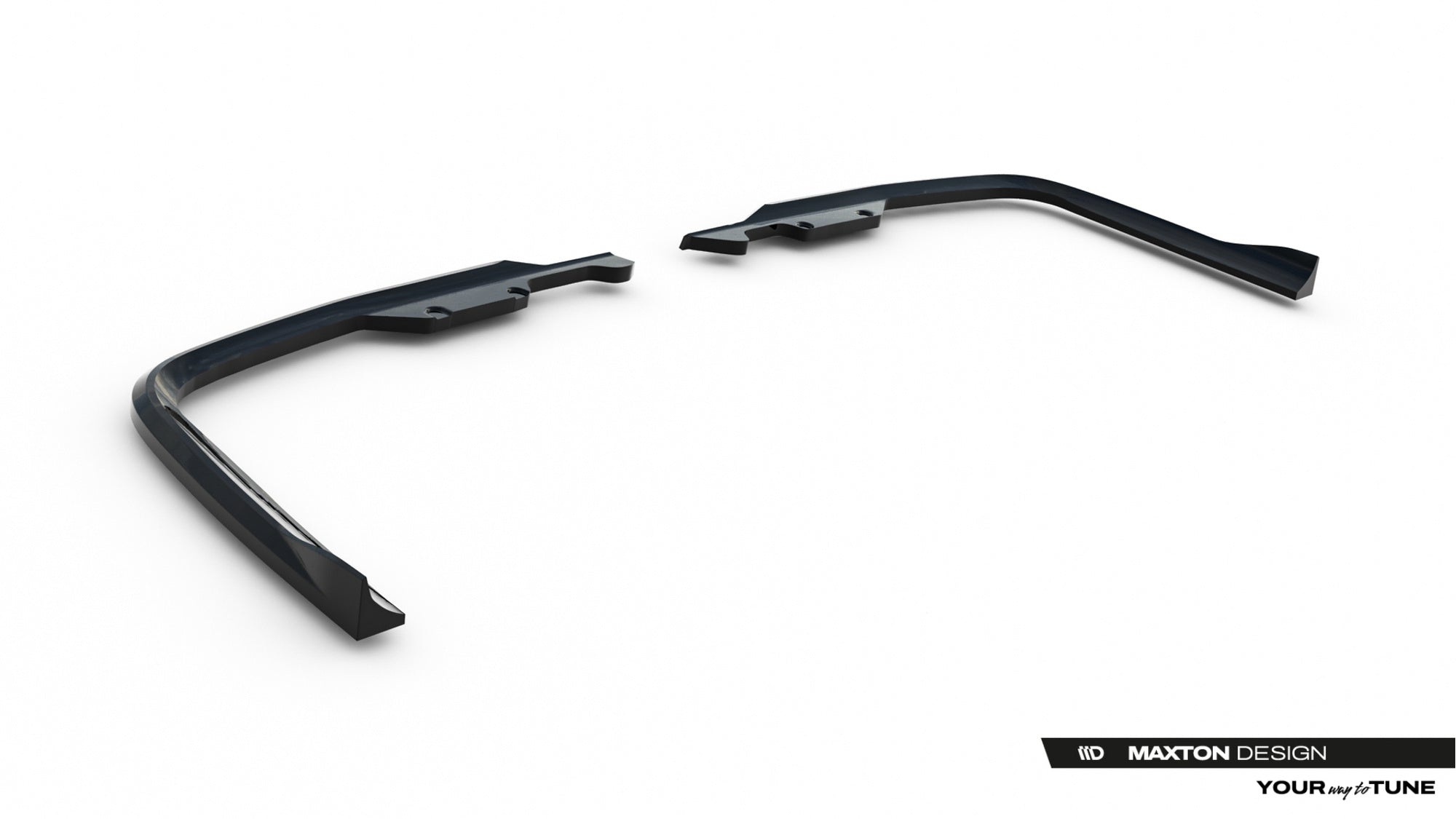 Maxton Design Splitters laterales traseros para Ford Transit Custom / Tourneo Custom Mk2 - imagen 6