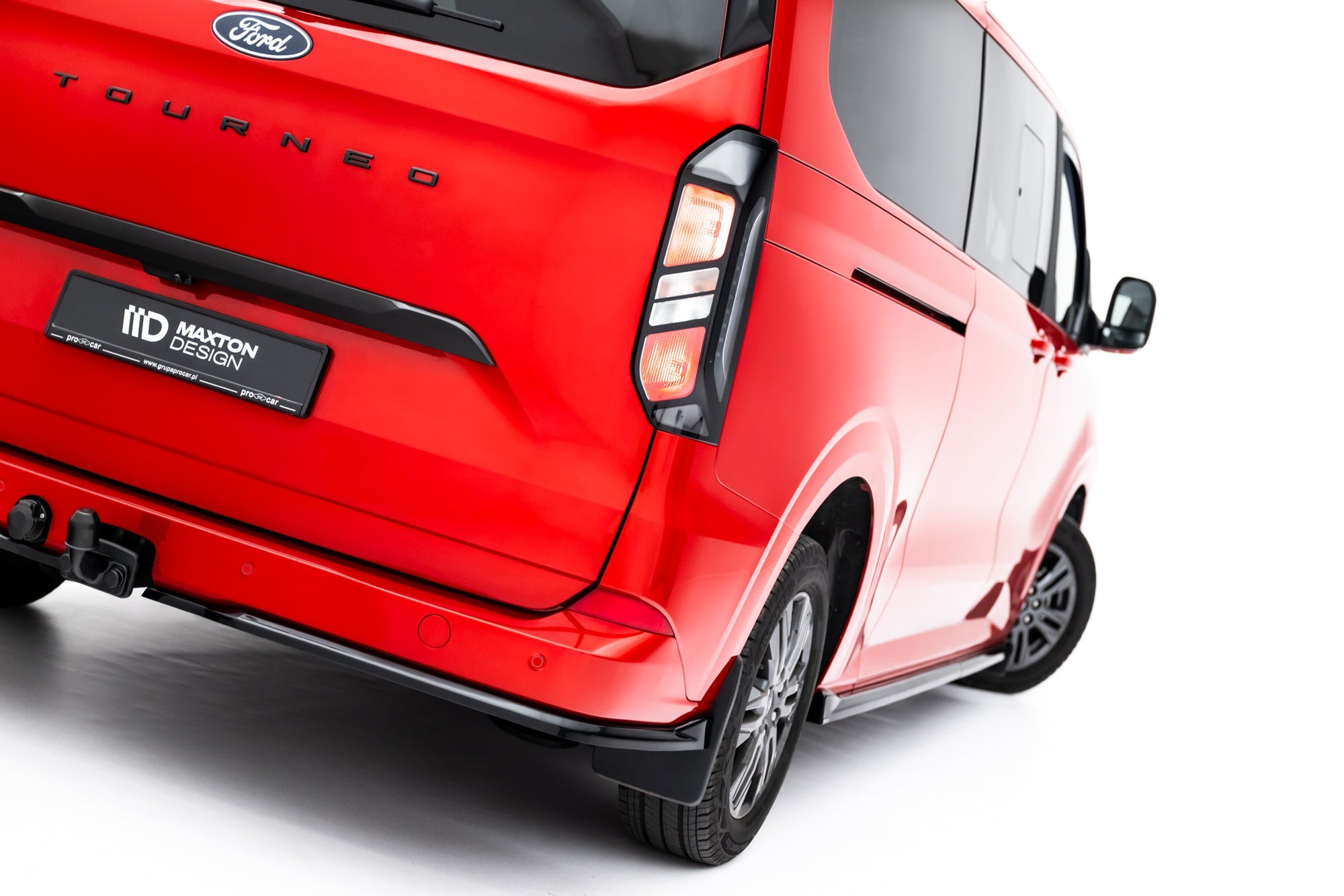 Maxton Design Splitters laterales traseros para Ford Transit Custom / Tourneo Custom Mk2 - imagen 4