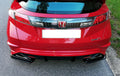 Maxton Design Splitters laterales traseros para Honda Civic Mk8 TYPE-R GP - imagen 1