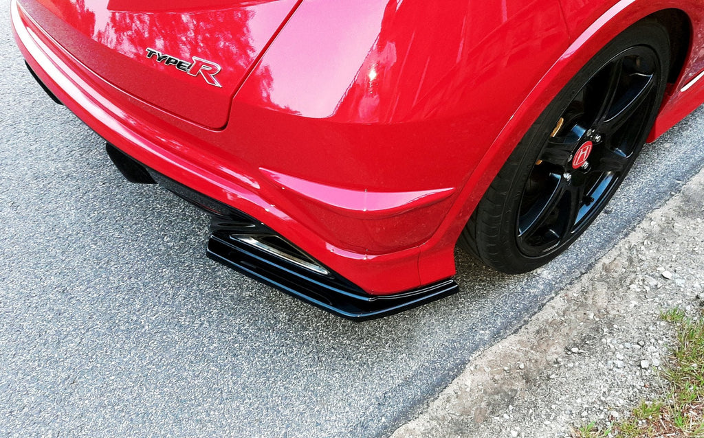 Maxton Design Splitters laterales traseros para Honda Civic Mk8 TYPE-R GP - imagen 4