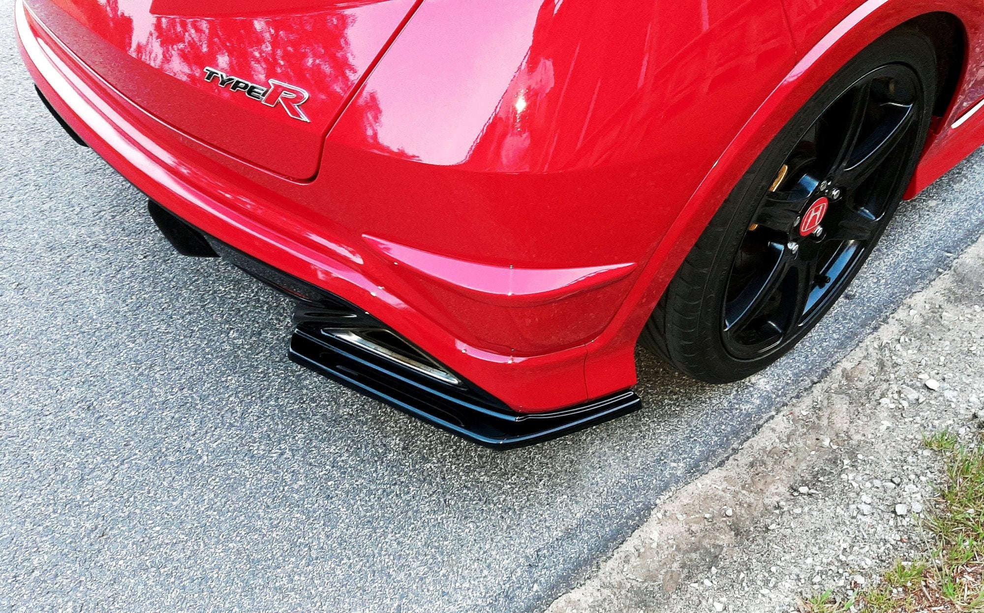 Maxton Design Splitters laterales traseros para Honda Civic Mk8 TYPE-R GP - imagen 4