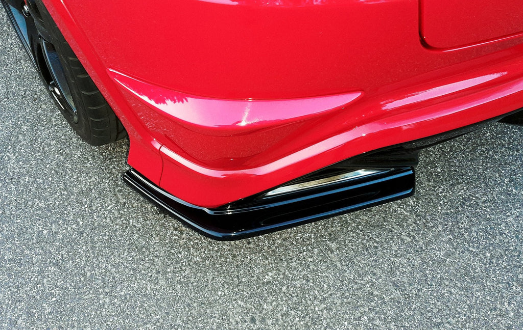 Maxton Design Splitters laterales traseros para Honda Civic Mk8 TYPE-R GP - imagen 2
