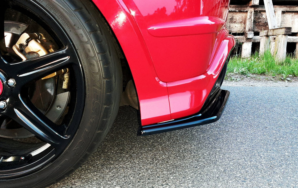 Maxton Design Splitters laterales traseros para Honda Civic Mk8 TYPE-R GP - imagen 3