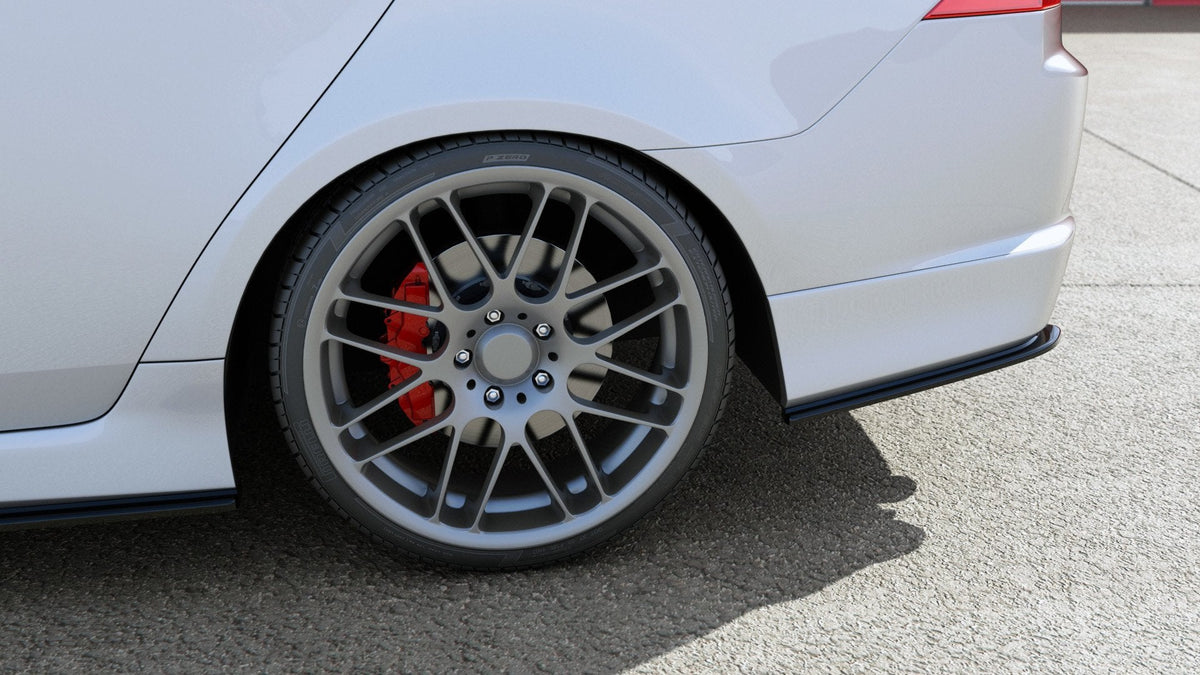 Maxton Design Splitters laterales traseros para Honda Accord Mk7 TYPE-S - imagen 1