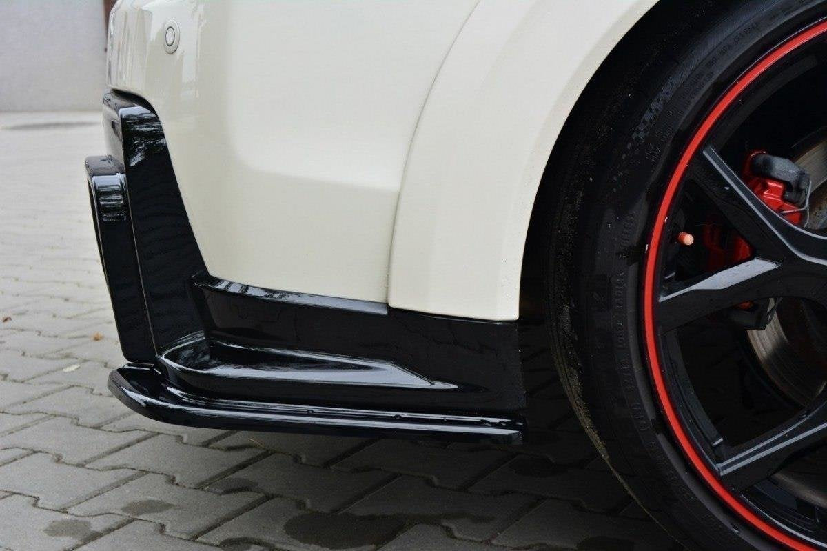 Maxton Design Splitters laterales traseros para Honda Civic Mk9 TYPE R - imagen 1